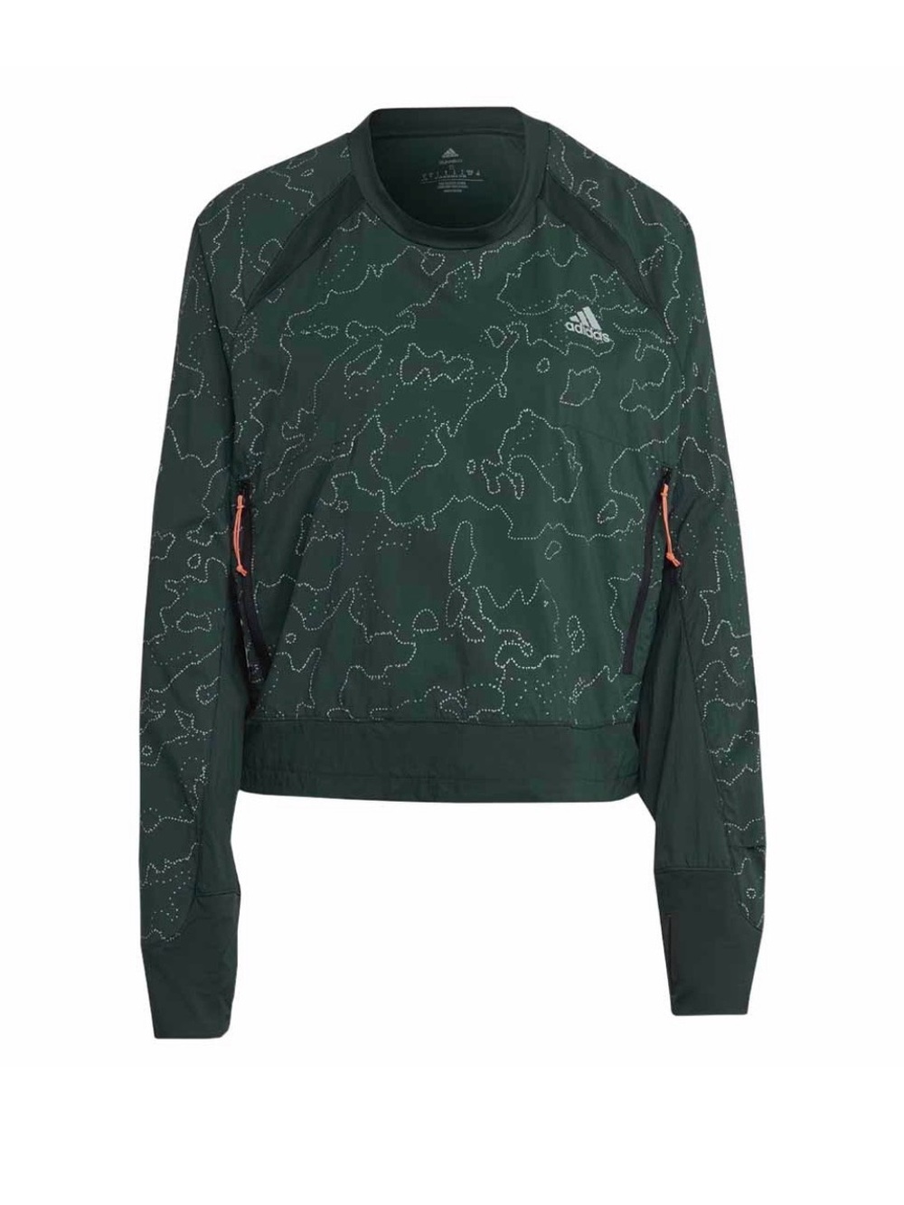 Adidas Women’s X-City Lightweight Running Jacket, XL